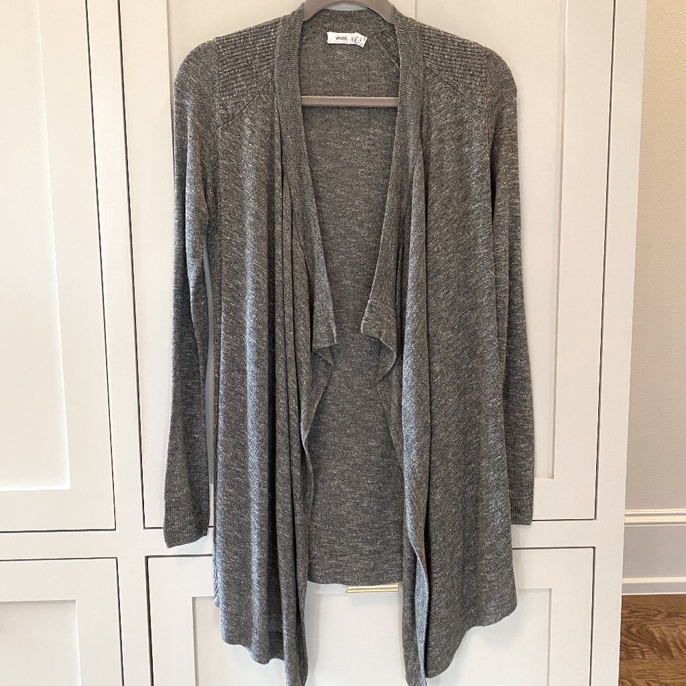 VINCE Waterfall Cardigan | XXS